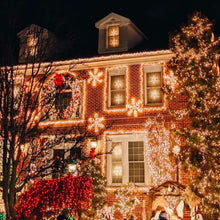 Load image into Gallery viewer, TW SHINE Christmas Lights, 1000 LED 328FT Christmas Tree Lights Plug in with 8 Modes, Remote Waterproof Christmas String Lights Outdoor Indoor Decorations for Xmas Party Yard Decor, Warm White