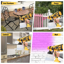 Load image into Gallery viewer, Paint-Sprayer 1000W HVLP High Power Electric Spray Paint Gun 1400ml High Capacity Container Easy to Clean for Furniture Cabinets Fence Walls Door Works Garden Chairs etc