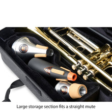 Load image into Gallery viewer, Protec Trumpet MAX Rectangular Case with Interior Mute Storage, Model MX301