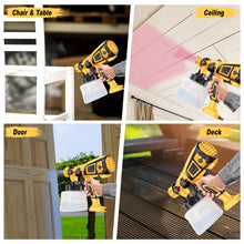 Load image into Gallery viewer, Paint-Sprayer 1000W HVLP High Power Electric Spray Paint Gun 1400ml High Capacity Container Easy to Clean for Furniture Cabinets Fence Walls Door Works Garden Chairs etc