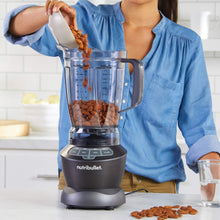Load image into Gallery viewer, nutribullet Countertop Blender for Shakes, Smoothies, Food Prep, and Frozen Blending, 64 Ounces, 1200 Watt, Dark Gray NBF50400