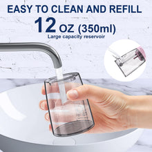 Load image into Gallery viewer, Water Dental Flosser Cordless Teeth Cleaning MOCEL 5 Modes Oral Irrigator Portable and USB C Cable Rechargeable IPX7 Waterproof Flossing Teeth Pick Irrigation Cleaner for Home Travel (Pink)