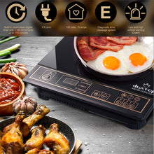 Load image into Gallery viewer, Duxtop 1800W Portable Induction Cooktop Countertop Burner, Gold 8100MC/BT-180G3