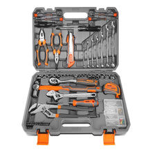 Load image into Gallery viewer, DNA MOTORING TOOLS-00059 160-piece Mechanics Auto & Home Repair Tool Set Household Hand Tool Kit with Storage Case
