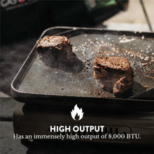 Load image into Gallery viewer, Gas One GS-3400P Propane or Butane Stove Dual Fuel Stove Portable Camping Stove - Patented - with Carrying Case Great for Emergency Preparedness Kit