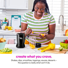 Load image into Gallery viewer, magic bullet Blender, Small, Black, 11 Piece Set