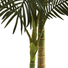 Load image into Gallery viewer, Nearly Natural 5ft. Golden Cane Palm Artificial Tree, Green