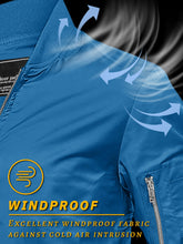 Load image into Gallery viewer, TACVASEN Men's Jacket Lightweight Bomber Men's Jacket Jackets Men's Casual Jacket Outdoor Windbreaker Lightweight Bomber Jackets