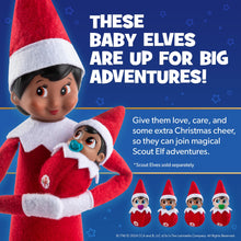 Load image into Gallery viewer, The Elf on the Shelf® Brown Eyed Boy & Matching Frost Pips™ Mini Bloom