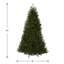 Load image into Gallery viewer, National Tree Company Artificial Full Christmas Tree, Green, Dunhill Fir, Includes Stand, 6 Feet
