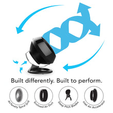 Load image into Gallery viewer, Vornado 660 Large Whole Room Air Circulator Fan for Home, 4 Speeds and 90-Degree Adjustable Tilt, Removable Grill, 10 Inch, Moves Air 100 Feet, Floor Fan for Bedroom, Office, Black