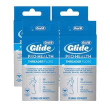 Load image into Gallery viewer, Oral-B Glide Threader Floss (Pack of 4)