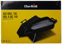 Load image into Gallery viewer, Char-Broil Portable Convective 1-Burner Stainless Steel Propane Gas Grill - 465133010