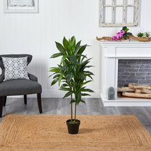 Load image into Gallery viewer, Nearly Natural 48" Dracaena Silk Plant (Real Touch) Green