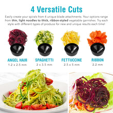 Load image into Gallery viewer, Shine Kitchen Co. SES-100 Electric Vegetable Spiralizer