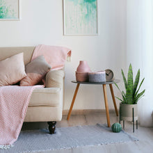 Load image into Gallery viewer, Artificial Snake Plant 22.5" Faux Agave Fake Sansevieria Artificial Potted Plants for Indoor and Outdoor Home Office Décor (White Pot)