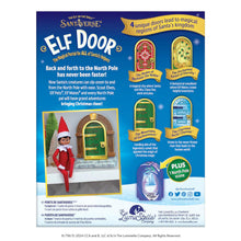 Load image into Gallery viewer, The Elf on the Shelf® Brown Eyed Girl & Elf Door - A Magical Portal
