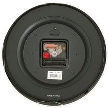 Load image into Gallery viewer, Bulova C4844 Winston Wall Clock, Pack of 1, Silver