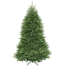 Load image into Gallery viewer, National Tree Company Artificial Full Christmas Tree, Green, Dunhill Fir, Includes Stand, 6.5 Feet