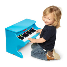 Load image into Gallery viewer, Melissa & Doug Learn-to-Play Piano With 25 Keys and Color-Coded Songbook - Blue - Toy Piano For Baby, Kids Piano Toy, Toddler Piano Toys For Ages 4+