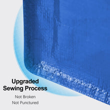 Load image into Gallery viewer, VELVETSURE Heavy Duty Extra Large Moving Bags W/Backpack Straps - Strong Handles & Zippers, Storage Totes For Space Saving, Fold Flat, Alternative to Box and Bin (Set of 6, Multicolor)