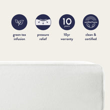 Load image into Gallery viewer, Best Price Mattress Full Mattress 6 inch Bed-In-A-Box, Green Tea Memory Foam White