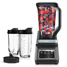 Load image into Gallery viewer, Ninja BN751 Professional Plus DUO Blender, 1400 Peak Watts, 3 Auto-IQ Programs for Smoothies, Frozen Drinks & Nutrient Extractions, 72-oz. Total Crushing Pitcher & (2) 24 oz. To-Go Cups, Black