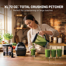 Load image into Gallery viewer, Ninja Kitchen System | 8-Cup Food Processor Bowl & 72 oz. Blender All-in-One | With (2) 16 oz. To-Go Cups | For Smoothies, Ice Crushing, Dough & More | 1500 Watt | Black | BL770