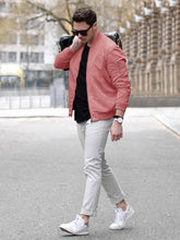 Load image into Gallery viewer, TACVASEN Mens Jackets Lightweight Men's Jackets Stylish Men's Casual Jacket Outdoor Windbreaker Lightweight Bomber Coats Hiking Jacket