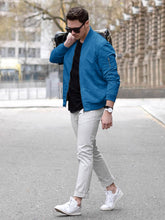 Load image into Gallery viewer, TACVASEN Men's Jacket Lightweight Bomber Men's Jacket Jackets Men's Casual Jacket Outdoor Windbreaker Lightweight Bomber Jackets