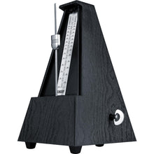 Load image into Gallery viewer, Sondery Classic Mechanical Metronome with Bell for Piano Guitar Drum Violin Saxophone All Instruments, Tempo Range 40-208bpm, Beats 02346, Black Wood Grain ABS Case with Comfortable Click Sound