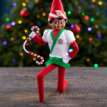 Load image into Gallery viewer, The Elf on The Shelf Claus Couture Active Bundle: Holly Jolly Ollie Skateboarder, Touchdown Tidings Set, and Karate Kicks (Scout Elf Not Included)