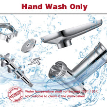 Load image into Gallery viewer, Metal Food Grinder Attachments for KitchenAid Stand Mixers, Meat Grinder, Sausage Stuffer, Perfect Mixer Attachment for KitchenAid Mixers, Silver(Machine/Mixer Not Included)