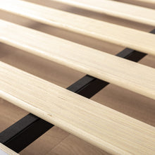 Load image into Gallery viewer, ZINUS Suzanne 37 Inch Bamboo and Metal Platform Bed Frame, Solid Steel Construction, No Box Spring Needed, Wood Slat Support, Easy Assembly, Chestnut Brown, Queen