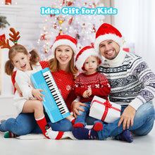 Load image into Gallery viewer, Toy Piano Keyboard for Kids Upgrade Piano Toys for 3 4 5 6 7 8 Year Old Girls Boys Keyboard Piano for Beginners Electric Piano with Microphone Toys for 3+ Year Old Kids Gifts (Blue)