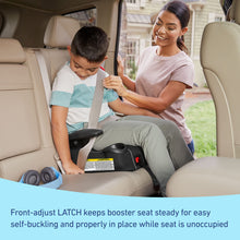 Load image into Gallery viewer, Graco® TurboBooster® LX Backless Booster with Affix Latch | Backless Booster Seat for Big Kids Transitioning to Vehicle Seat Belt (Rio)