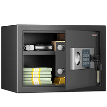 Load image into Gallery viewer, Locksworth Safe for Home, 0.6 Cubic Feet Safety Box, Lock Box for Money, Jewelry, Documents and Guns, Digital Security Safe for Office, Hotel and Personal Use, 13.8"W x 9.8"D x 9.8"H