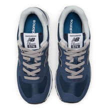 Load image into Gallery viewer, New Balance Women's 574 Core Sneaker, Navy/White, 5