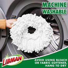 Load image into Gallery viewer, Libman Tornado Spin Mop System | Mop and Bucket with Wringer Set | Spin Mop | Floor Mop | Libman Mop | Mops for Floor Cleaning | Hardwood Floor Mop | 1 Mop Head Included