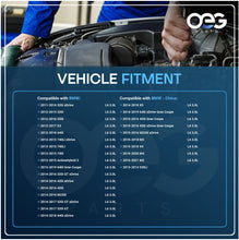 Load image into Gallery viewer, OEG Parts New Starter Compatible with BMW 335 435 535 Series 3.0L 12-17, 640 740 Series 3.0L 12-18, M2 M235 3.0L 14-18, M3 M4 3.0L 15-18, X3 X4 X5 X6 3.0L 2012-2018 12-41-7-631-558 12-41-7-631-559