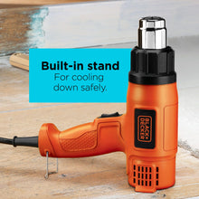 Load image into Gallery viewer, BLACK+DECKER Heat Gun, Corded, Dual Heat Settings up to 1000 Degrees, 1350 Watt (HG1300)