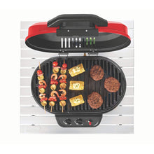 Load image into Gallery viewer, Coleman RoadTrip 225 Portable Tabletop Propane Grill, Gas Grill with 2 Adjustable Burners, Instastart Ignition, and 11,000 BTUs of Power; 225 Sq. In. Cooking Area