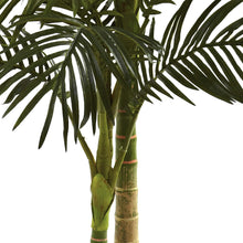 Load image into Gallery viewer, Nearly Natural 5ft. Golden Cane Palm Artificial Tree, Green