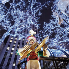 Load image into Gallery viewer, WATERGLIDE 1000 LED Christmas String Lights, 328 FT Green Wire LED Decorative Fairy Lights with Remote & 8 Modes, Waterproof for Outdoor Xmas Holiday Party Garden Wedding Home Decor, Cool White