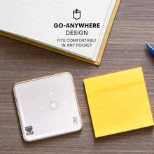 Load image into Gallery viewer, Kodak Ultra Mini Portable Projector - HD 1080p support LED DLP Rechargeable Pico Projector - 100" Display, Built-in Speaker - HDMI, USB and Micro SD - Compatible with iPhone iPad, Android Phones