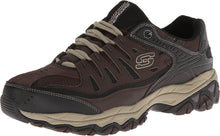 Load image into Gallery viewer, Skechers mens Afterburn M. Fit fashion sneakers, Brown/Taupe, 11 X-Wide US