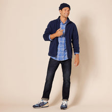 Load image into Gallery viewer, Amazon Essentials Men's Full-Zip Fleece Jacket (Available in Big & Tall), Navy, X-Large