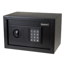 Load image into Gallery viewer, Digital Safe - Electronic Steel Safe with Keypad and Manual Override Keys - Protect Money, Jewelry, Passports - For Home, Business by Stalwart (Black), 12.2" (L) x 7.9" (W) x 7.9" (H)