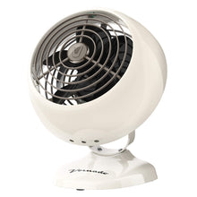 Load image into Gallery viewer, Vornado VFAN Mini Classic Personal Vintage Air Circulator Fan, Vintage White- Classic Base, Small