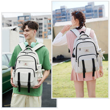 Load image into Gallery viewer, College Backpack Laptop Backpacks 15.6 Inch for Men Women Elementary Middle High School Book Bag For Teens Girls Boys Student Anti Theft Travel Daypack Large Bookbags-Beige